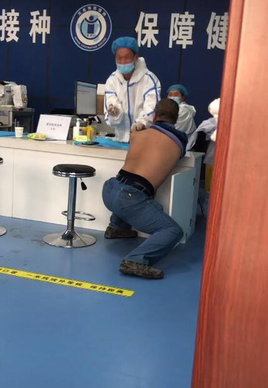 跑的姿势都做好了