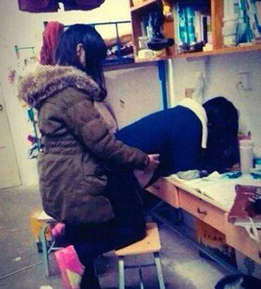 妹子，你们的节操呢