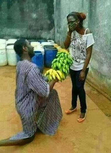 非洲人的求婚礼物