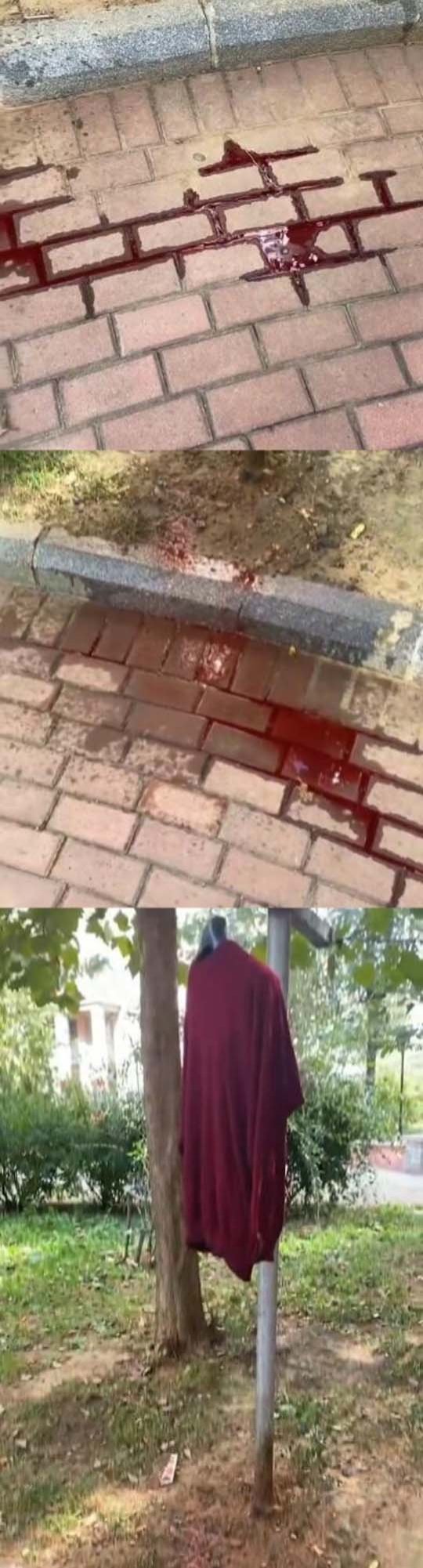 一件毛衣的凶案现场