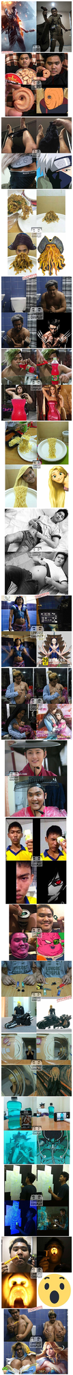 泰国cosplay神人的2017年1月新作