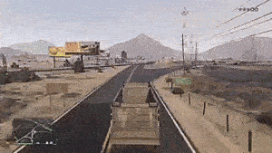 GTA里被警车追了怎么办...