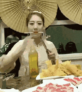 大姐，你是练过的吗？