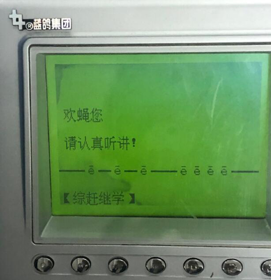 看样子不欢迎我们蚊化人