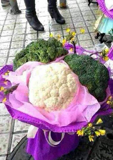 昨天在花展上看到的