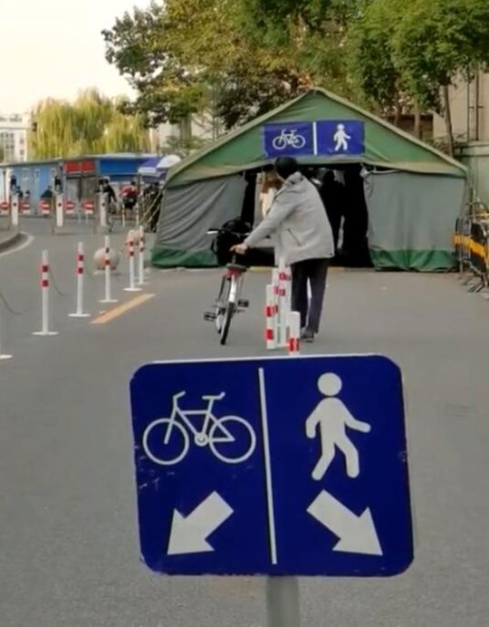 人车分流