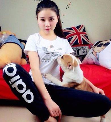 好幸福的汪星人