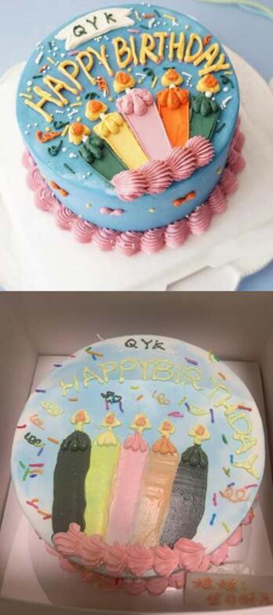 怎么做到又像又不像的