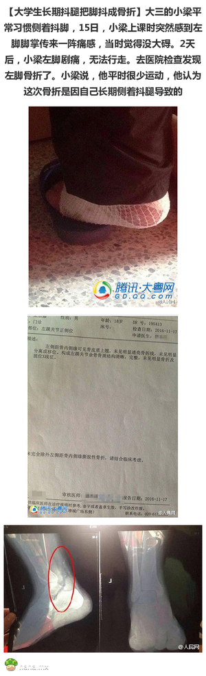 这骨质,性生活基本废了