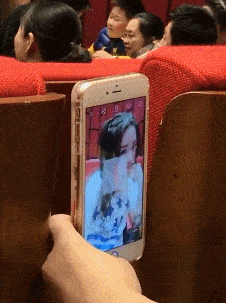 沉浸在美颜中，无法自拔的丑小鸭！