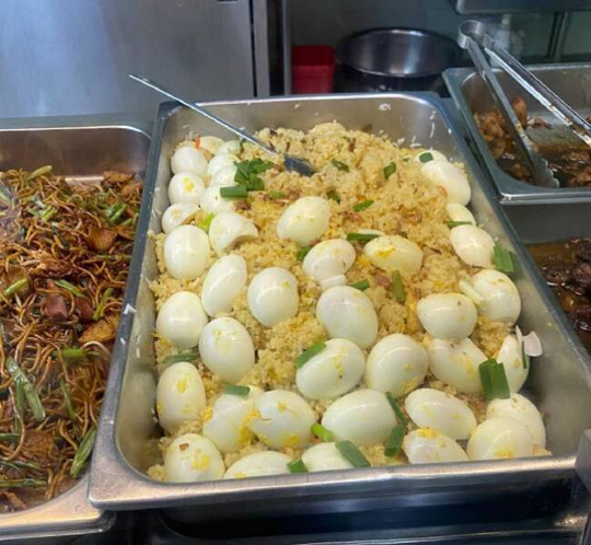 蛋炒饭