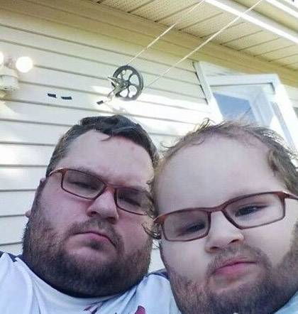 不愧是亲生父子