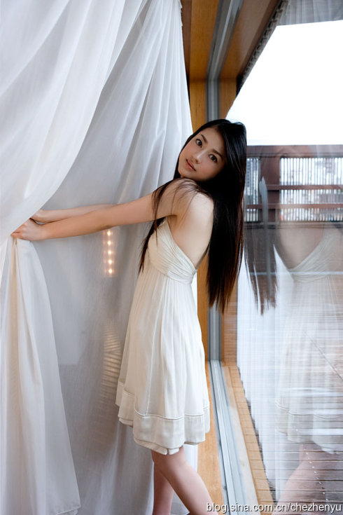 珍珠般的女人——小泽真珠清爽写真